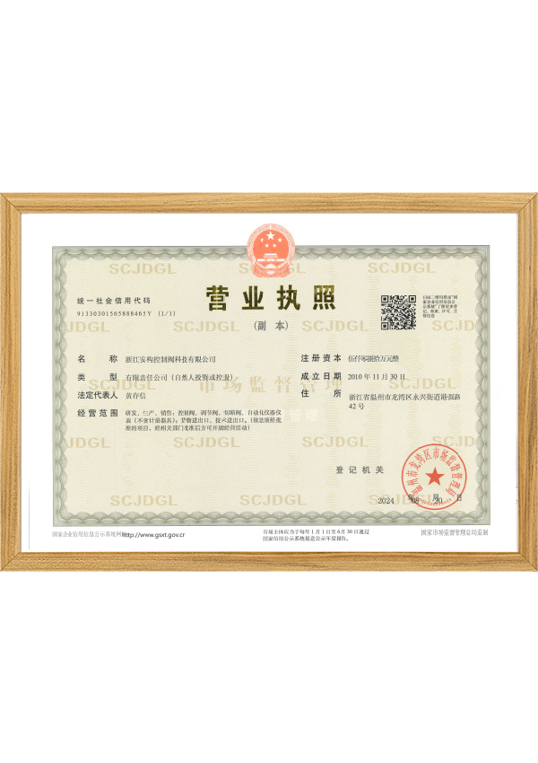 business license